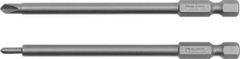 YATO Bit / Bit 1/4" Tri-krila 0X100Mm + 1X100Mm 2Szt. 0493