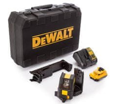 DeWalt Linearni križni laser 10,8V 1 X 2,0Ah Li-Ion Rdeči žarek 15M Dce088D1R