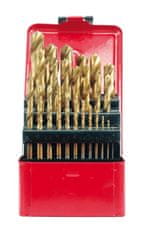 TOYA VOREL TYTAN METAL DRILLS KPL.19pcs. 1-10 mm 22330