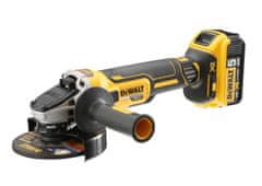 DeWalt Kotni brusilnik 18V 125Mm 2X5.0Ah Xr Li-Ion brez ščetk Dcg405P2