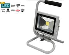 YATO Led Cob Spotlight, prenosni 20W 1400Lm