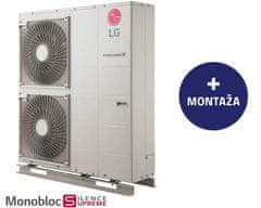 LG toplotna črpalka TermaV Monoblok S HM143MR.U34 14 kW z montažo - odprta embalaža