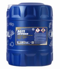 Mannol AG11 Longterm antifriz koncentrat, 20 l