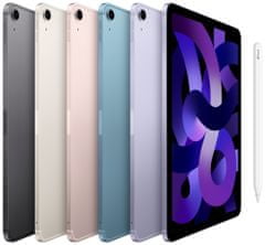 Apple iPad Air 2022 tablični računalnik, Cellular, 256GB, Purple (MMED3FD/A)