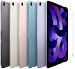 Apple iPad Air 2022 tablični računalnik, Wi-Fi, 256GB, Purple (MME63FD/A)
