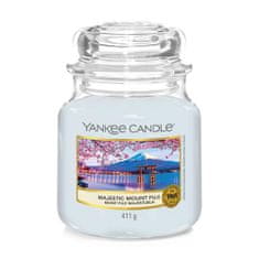 Yankee Candle Sveča v steklenem kozarcu , Majestic Mount Fuji, 410 g