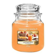 Yankee Candle SVEČA YANKEE ORIGINAL MEDIUM KOZARC FARM FRESH PEACH 1631313E, SVEČA YANKEE ORIGINAL MEDIUM KOZARC FARM FRESH PEACH 1631313E