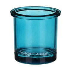 Yankee Candle POP ČAJNA LUČKA VOTIVNO DRŽALO MODRO 1665069E, POP TEA LIGHT VOTIVNO DRŽALO MODRO 1665069E