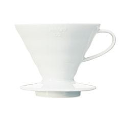 shumee Hario ceramic Drip V60-02 Bela