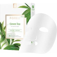 Foreo Green Tea (Purifying Sheet Mask) 3 x 20 g