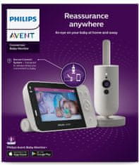 Philips Avent SCD923/26 video varuška, uspavanke, 400 m