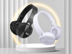 Trevi DJ 12E50 naglavne slušalke, Bluetooth 5.0, mikrofon, AUX-in, zložljive, črne (TRE-SLU-DJ12E50-B) - rabljeno