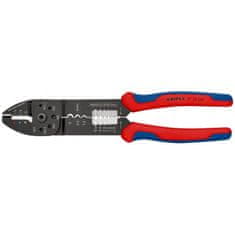 Knipex Klešče za stiskanje kabelskih priključkov 0,5-6,0 mm