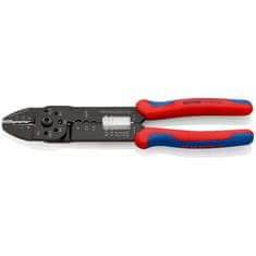 Knipex Klešče za stiskanje kabelskih priključkov 0,5-6,0 mm