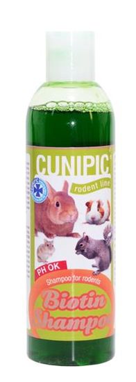 Cunipic Šampon za male sesalce Biotin 250 ml