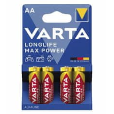 Varta baterie Longlife Max Power AA - 4X