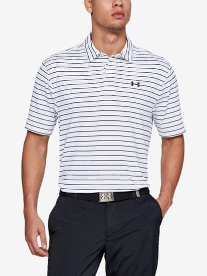 Under Armour Majica Playoff Polo 2.0-WHT