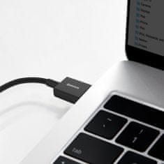 BASEUS Superior kabel USB / USB-C 66W 6A 2m, črna