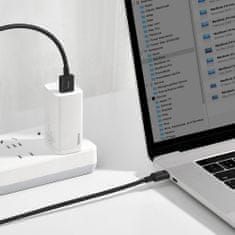 BASEUS Superior kabel USB / USB-C 66W 6A 2m, črna