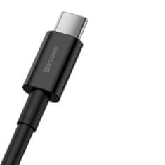 BASEUS Superior kabel USB / USB-C 66W 6A 2m, črna