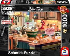 Schmidt Secret puzzle Na kuhinjski mizi 1000 kosov