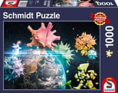 Schmidt Puzzle Planet Zemlja 2020, 1000 kosov