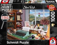 Schmidt Secret puzzle Na delovni mizi 1000 kosov