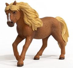 Schleich figura, islandski poni, žrebec, 13.1 x 4 x 8.7 cm