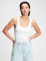 Gap Majica brez rokavov ribbed tank Top M