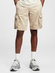 Gap Kratke hlače 11" Twill Cargo Shorts with Flex 33