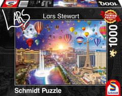 Schmidt Puzzle dan in noč: Las Vegas 1000 kosov