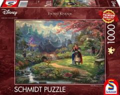 Schmidt Puzzle Mulan: Rože ljubezni 1000 kosov