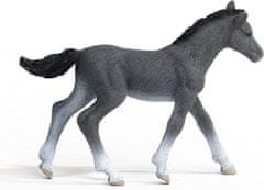 Schleich figura, žrebe, Trakehner, 10 x 2.3 x 7.2 cm