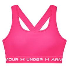 Under Armour UA Crossback srednji nedrček-PNK, UA Crossback Mid Bra-PNK | 1361034-695 | XS