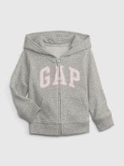 Gap Otroška Pulover french terry logo 2YRS