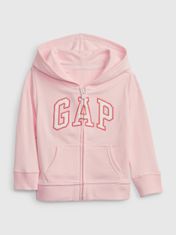 Gap Otroška Pulover french terry logo 3YRS