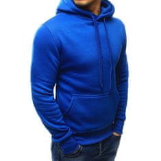 Dstreet Moška majica s kapuco modra bx2392 M