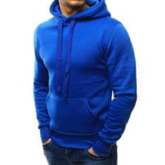 Dstreet Moška majica s kapuco modra bx2392 M
