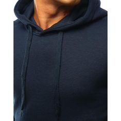 Dstreet Moška majica s kapuco temno modra bx3001 XL