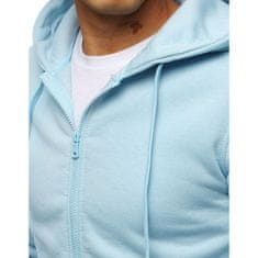 Dstreet Moška majica s kapuco STYLE s kapuco modra bx4246 XL
