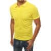 Dstreet Moška polo majica rumena px0314 px0314 XXL