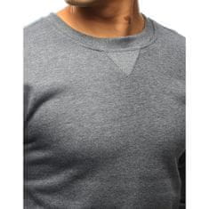 Dstreet Moška majica s kapuco antracit bx4823 XL