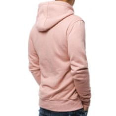 Dstreet Moška majica s kapuco roza bx4845 bx4845 M