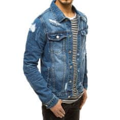 Dstreet Moška džins jakna modra tx3618 XL