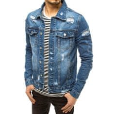 Dstreet Moška džins jakna modra tx3618 XL