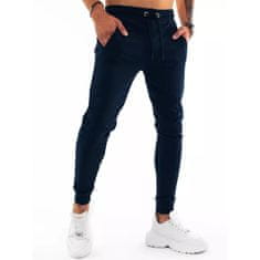 Dstreet Moške športne hlače temno modre FALL ux3340 XL