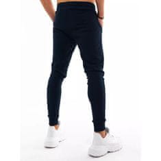 Dstreet Moške športne hlače temno modre FALL ux3340 XL