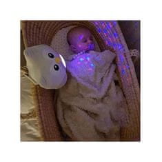 WOOPIE WOOPIE BABY plišast 2-v-1 projektor Sleeper Owl - 10 uspavank