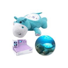 WOOPIE  BABY Snuggle Projector 2-v-1 Hippo Sleeper