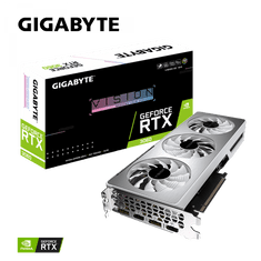 Gigabyte grafična kartica GeForce RTX 3060 VISION OC 12G, 12GB GDDR6, PCI-E 4.0